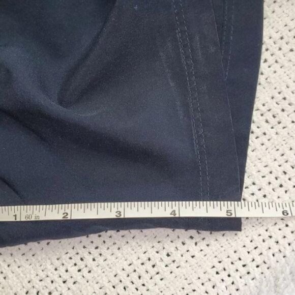 Nike DriFit Cinched Sz. S Blue Swim Trunks with Interior Pocket - Picture 12 of 12